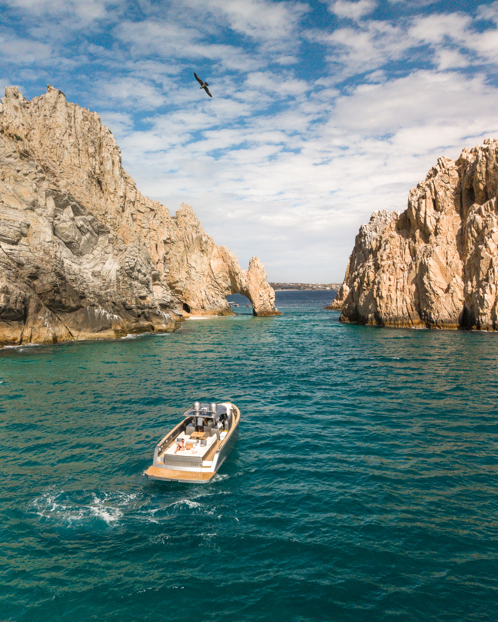 The Arch at Land’s End · Four Seasons Los Cabos