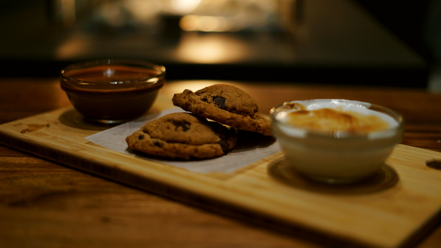 Cookies and toasted marshmallow · Farmhouse Brewing