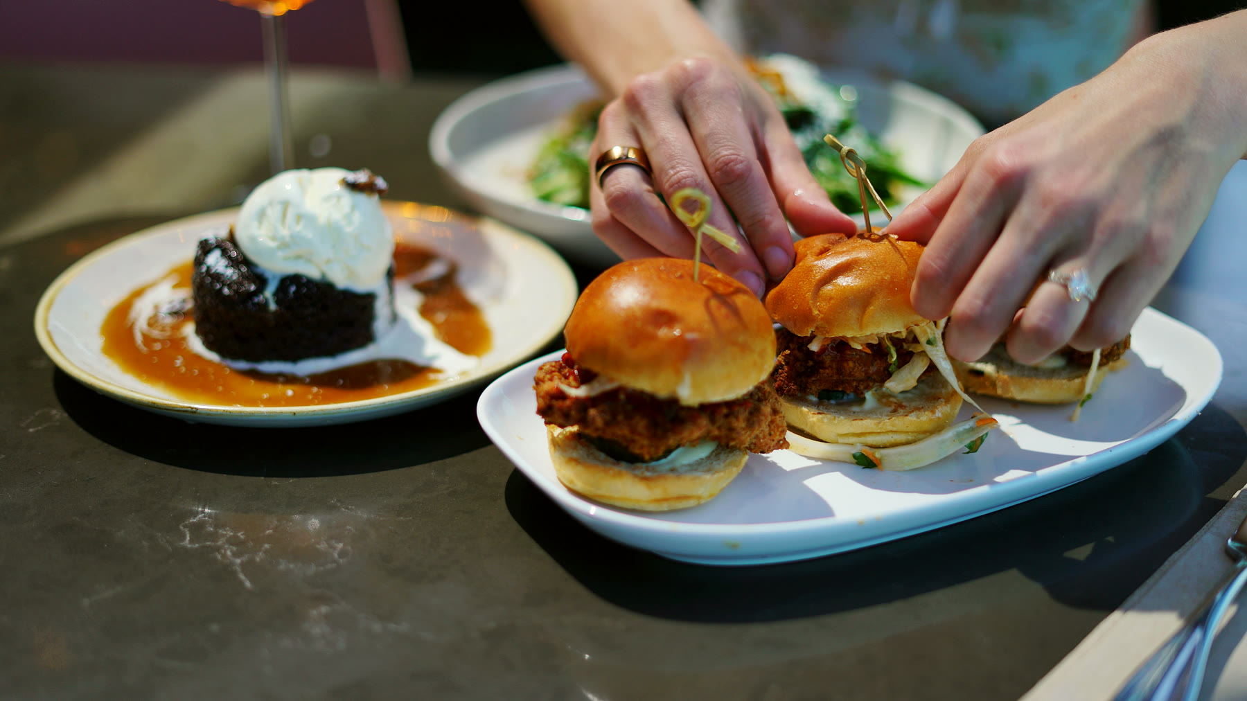 The whole table · Tap & Barrel